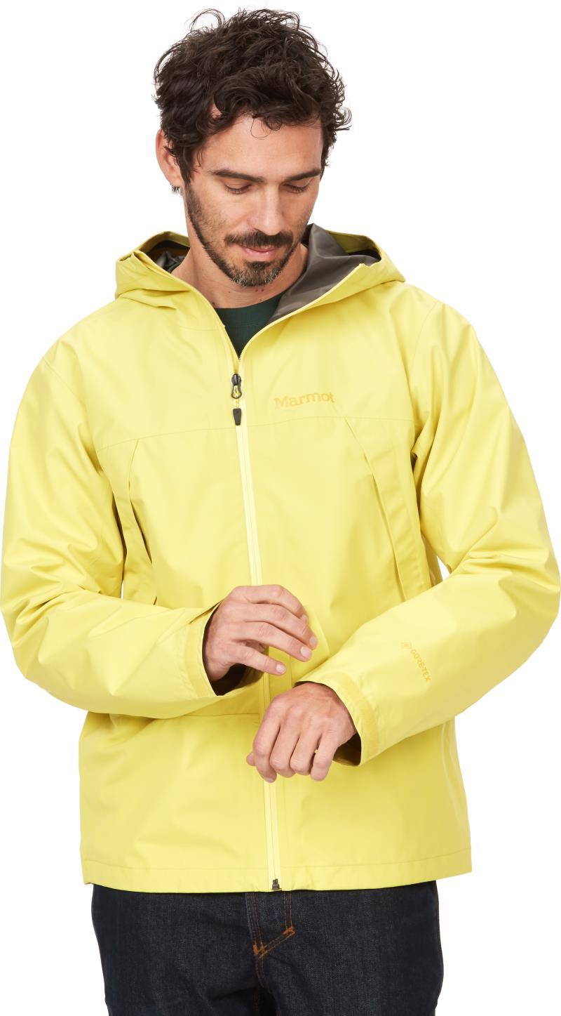 Minimalist Pro GTX Jacket - Mens - Limelight 1