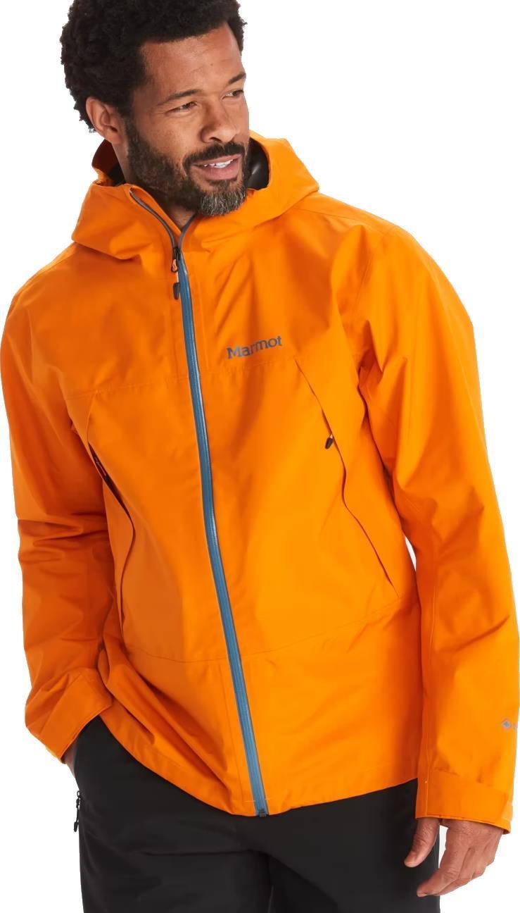 Minimalist Pro GTX Jacket - Mens - Orange Pepper 1