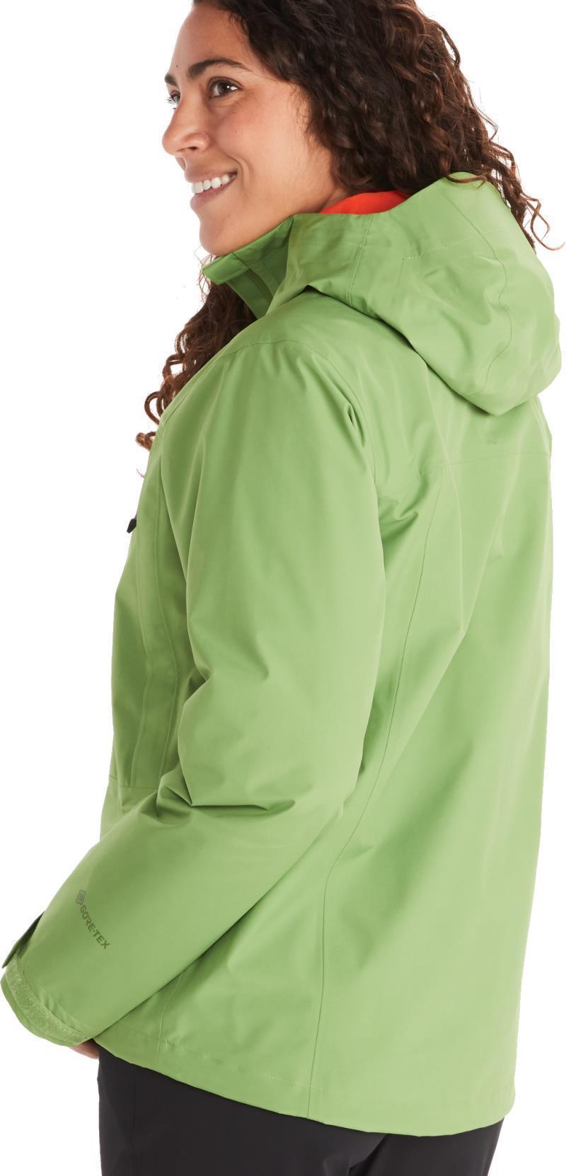 Minimalist Pro GTX Jacket - Womens - Forest Green 3