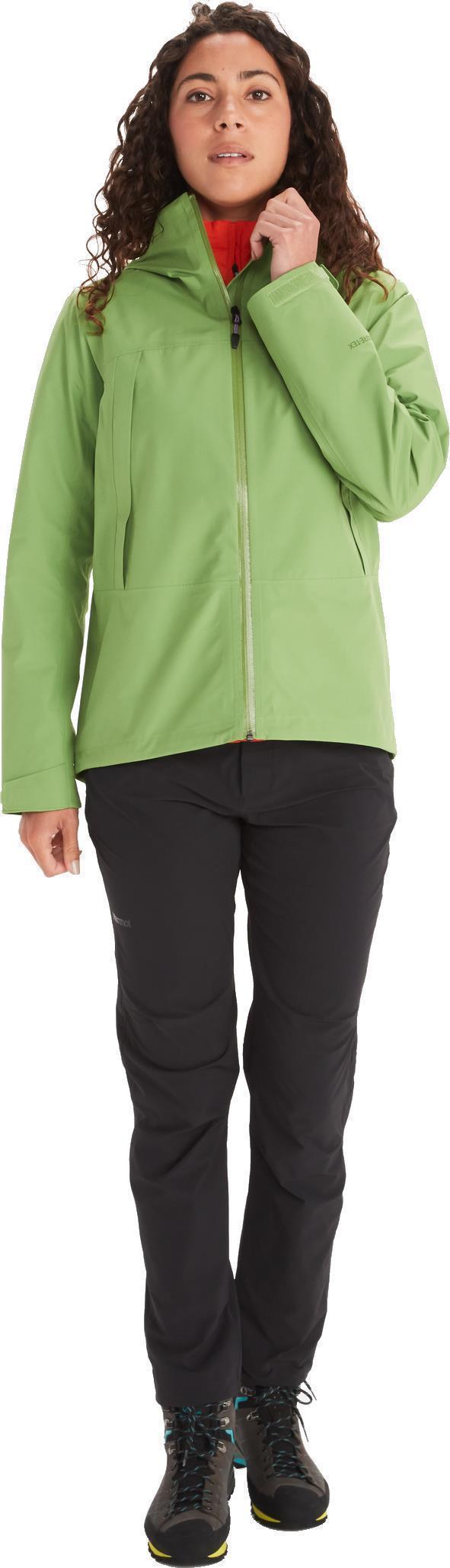 Minimalist Pro GTX Jacket - Womens - Forest Green 2