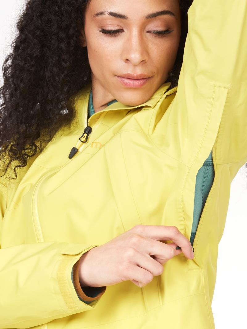Minimalist Pro GTX Jacket - Womens - Limelight 4