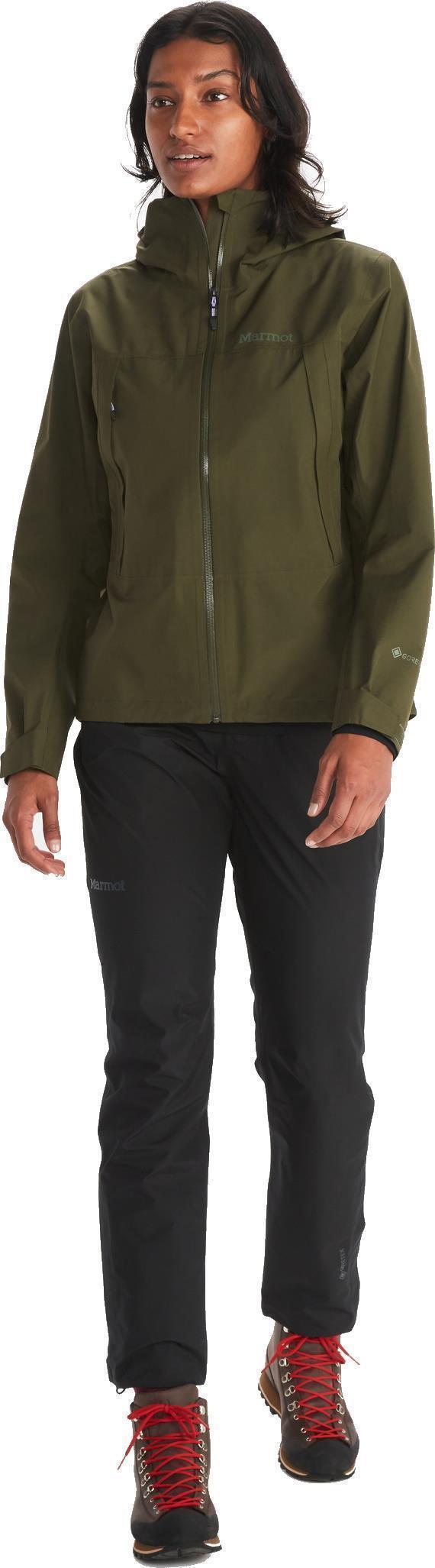 Minimalist Pro GTX Jacket - Womens - Nori 3