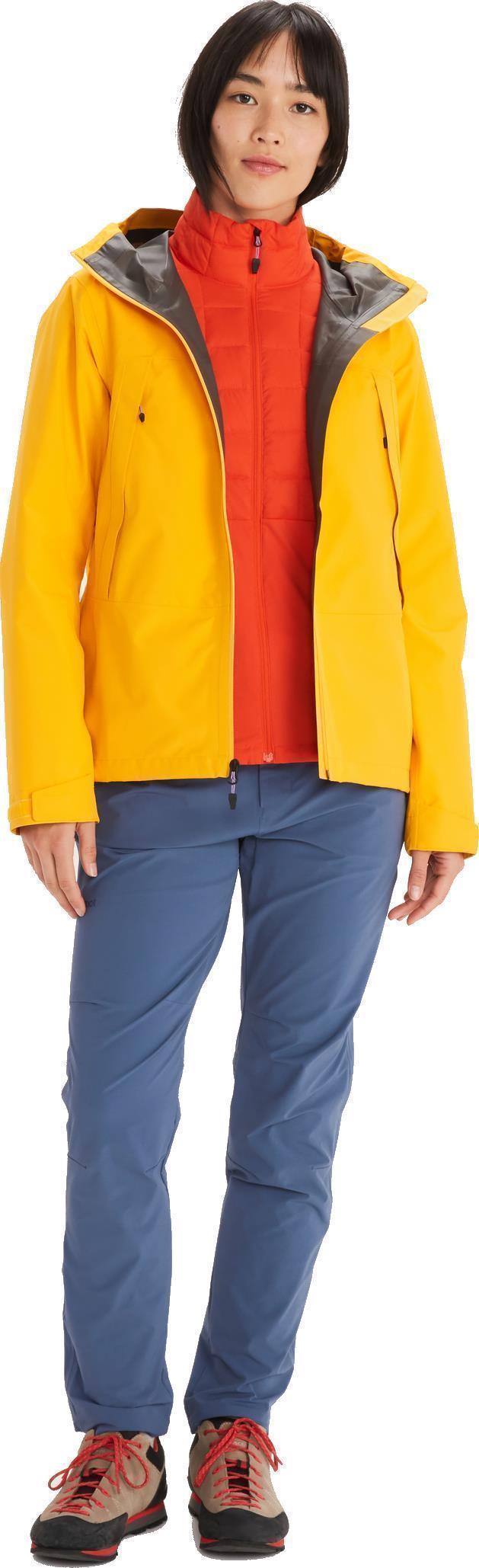Minimalist Pro GTX Jacket - Womens - Solar 3