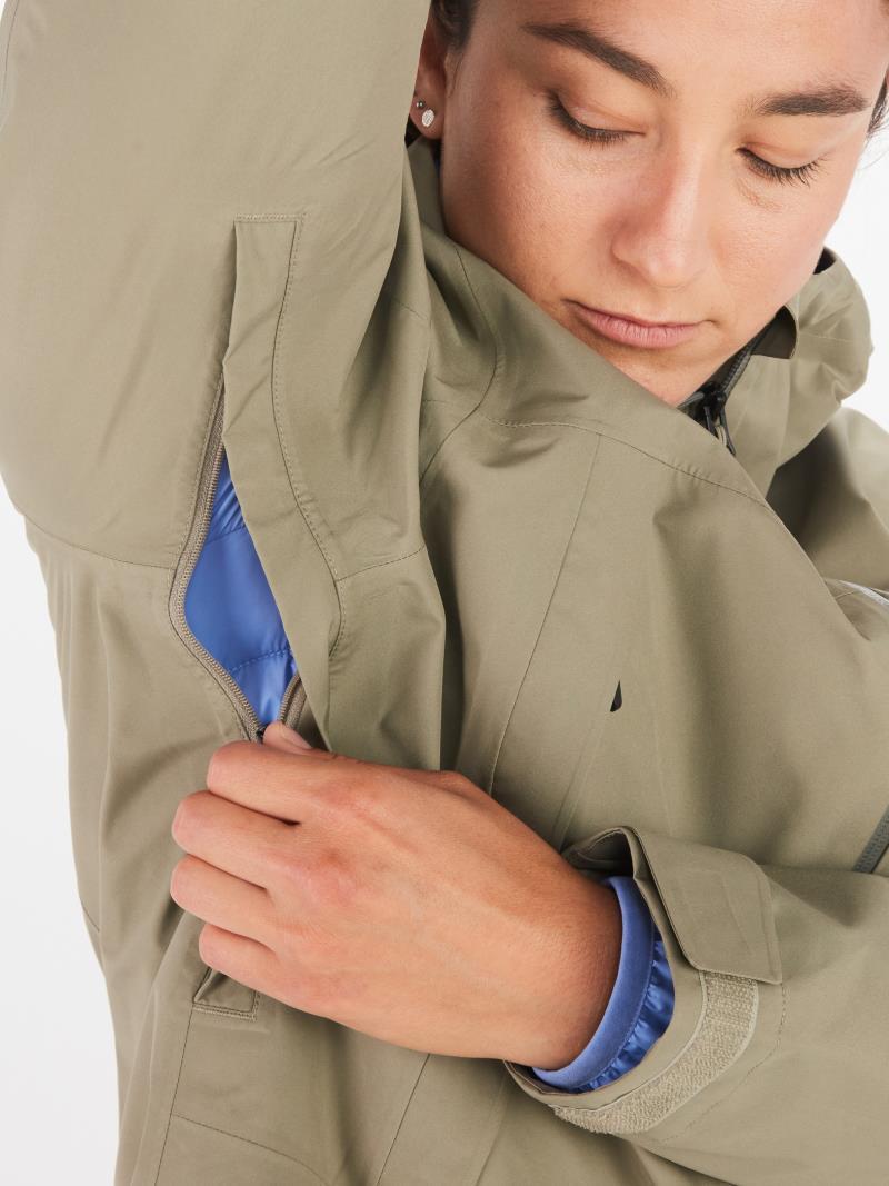 Minimalist Pro GTX Jacket - Womens - Vetiver 4