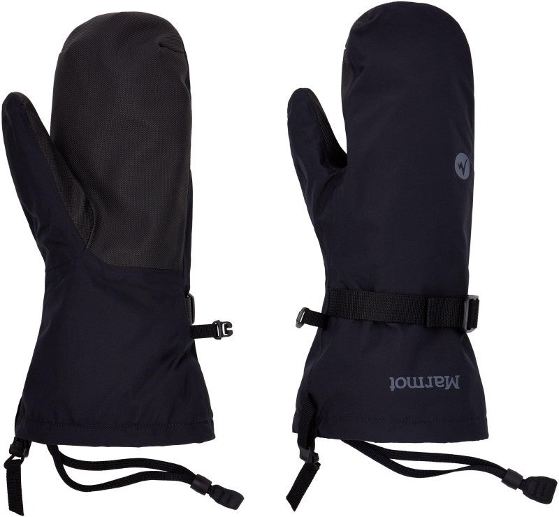 Minimalist Shell Mitts - black 1