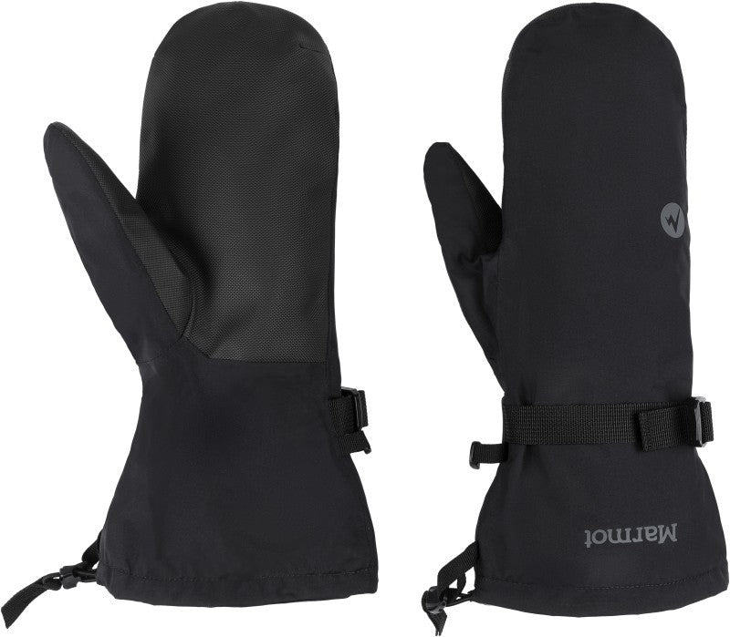 Minimalist Shell Mitts - black 1