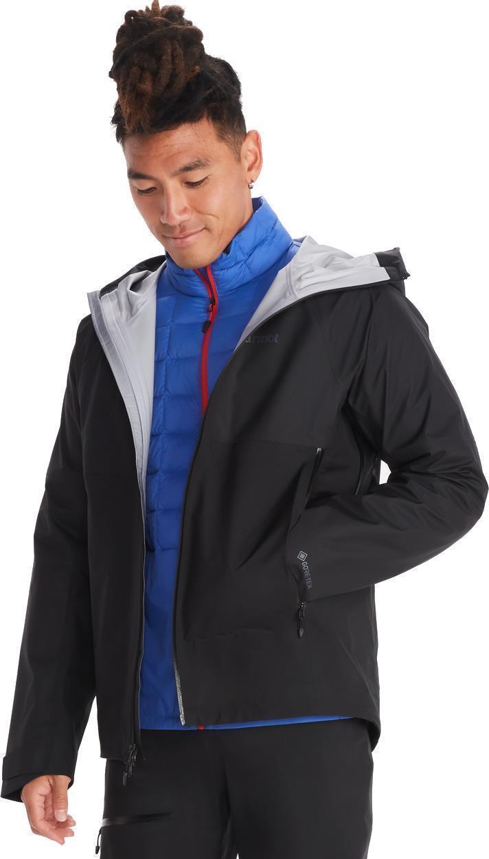 Mitre Peak GTX Jacket - Mens - Black 2