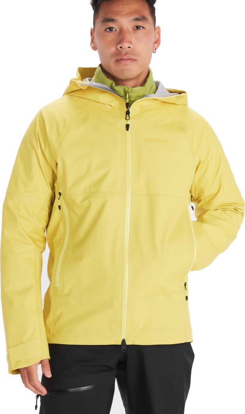 Mitre Peak GTX Jacket - Mens - Limelight 1