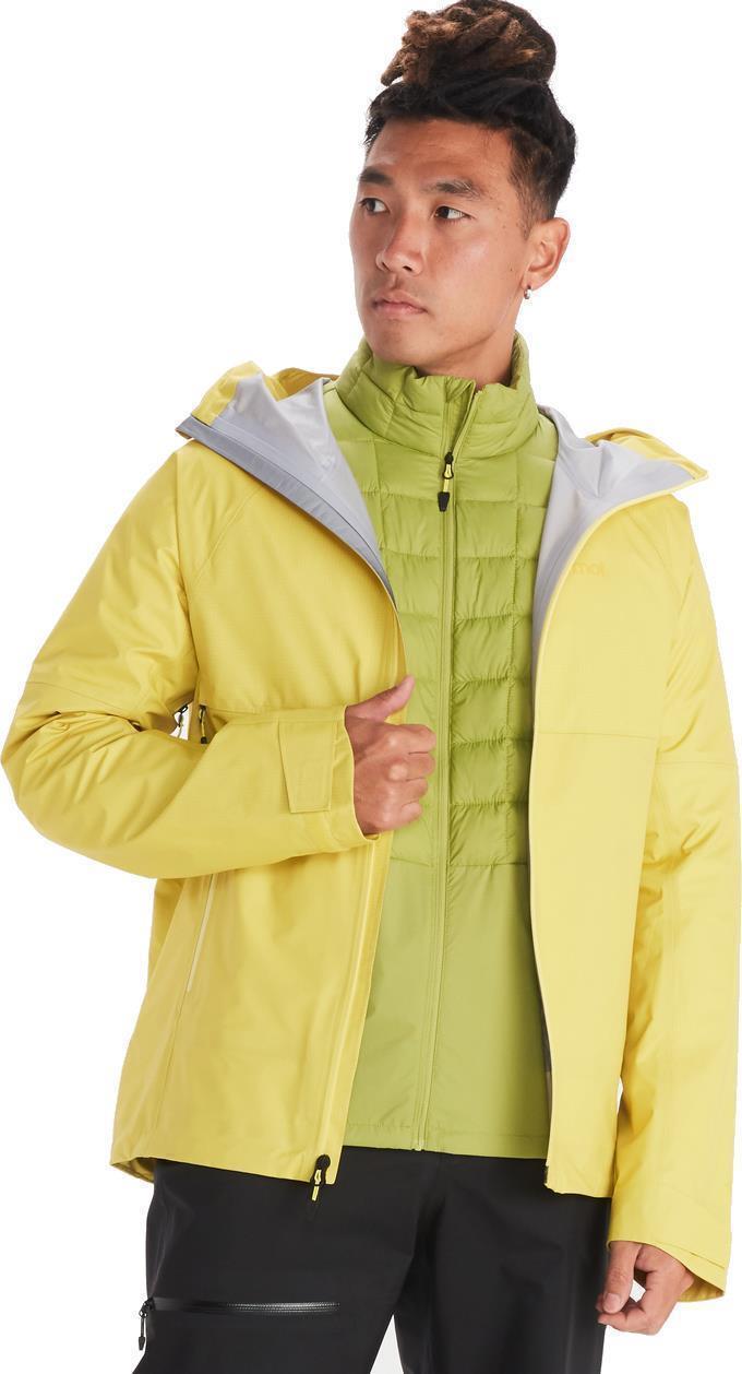 Mitre Peak GTX Jacket - Mens - Limelight 3