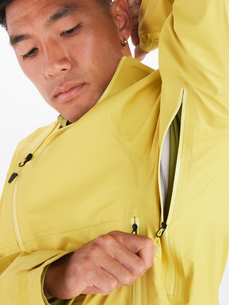 Mitre Peak GTX Jacket - Mens - Limelight 4