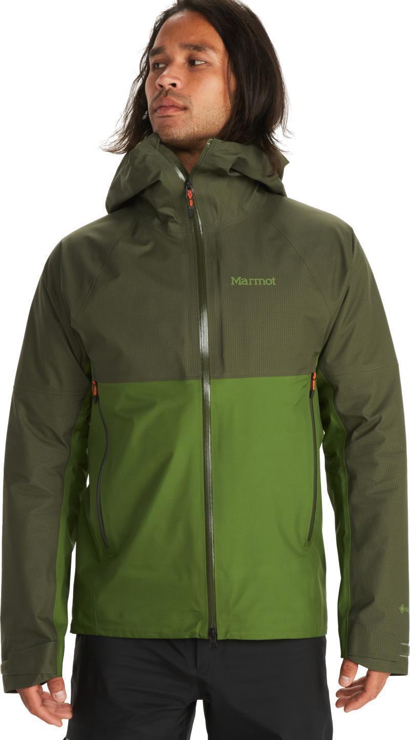 Mitre Peak GTX Jacket - Mens - Nori / Foliage 2