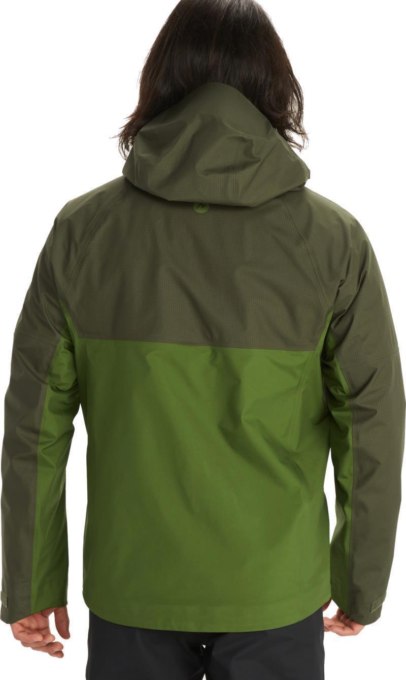 Mitre Peak GTX Jacket - Mens - Nori / Foliage 3