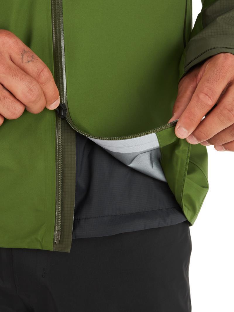 Mitre Peak GTX Jacket - Mens - Nori / Foliage 6