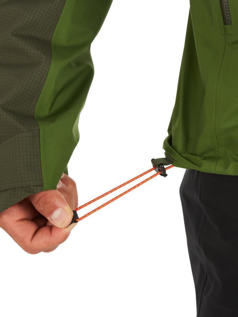 Mitre Peak GTX Jacket - Mens - Nori / Foliage 7