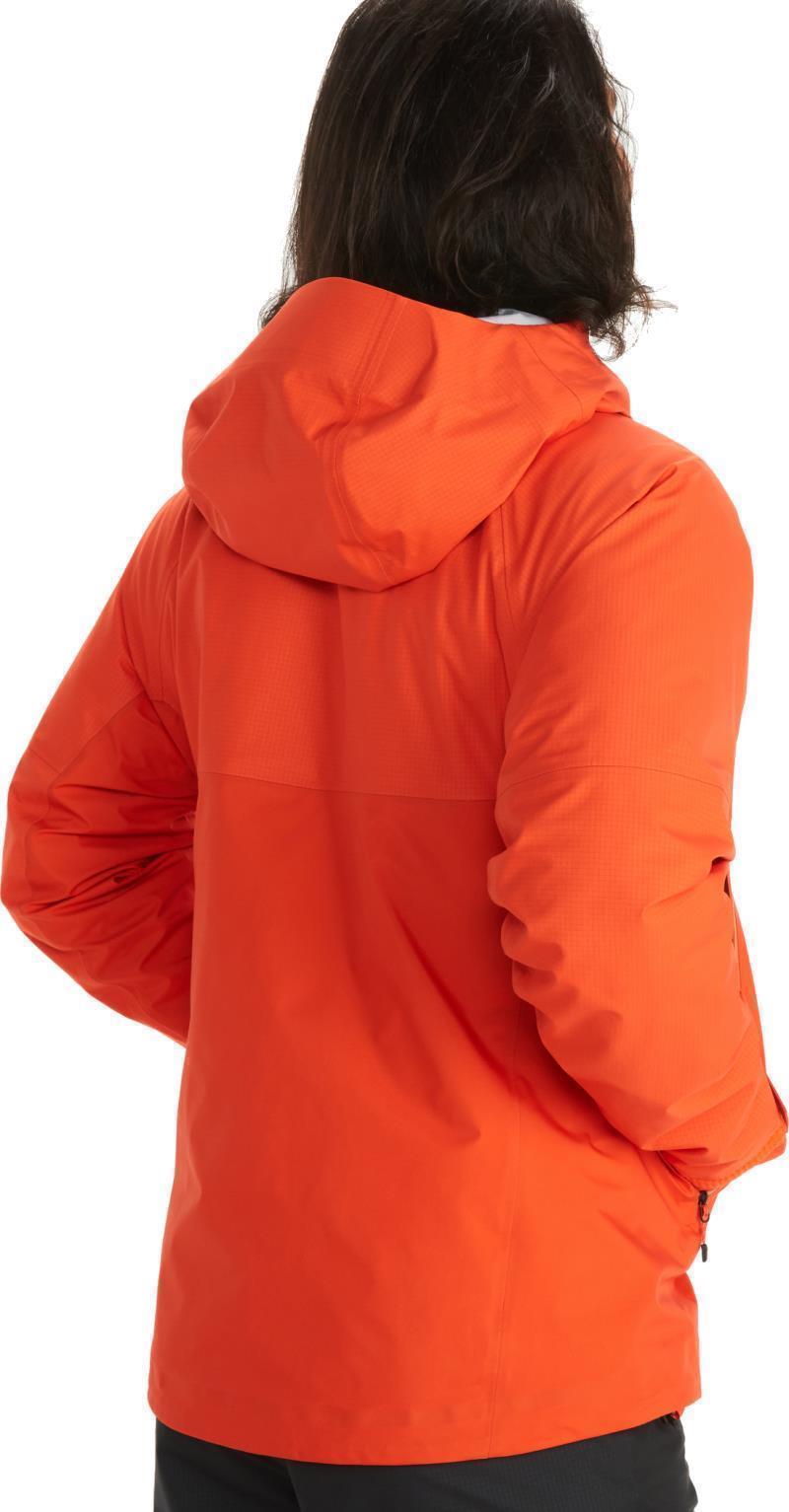 Mitre Peak GTX Jacket - Mens - Red Sun 3