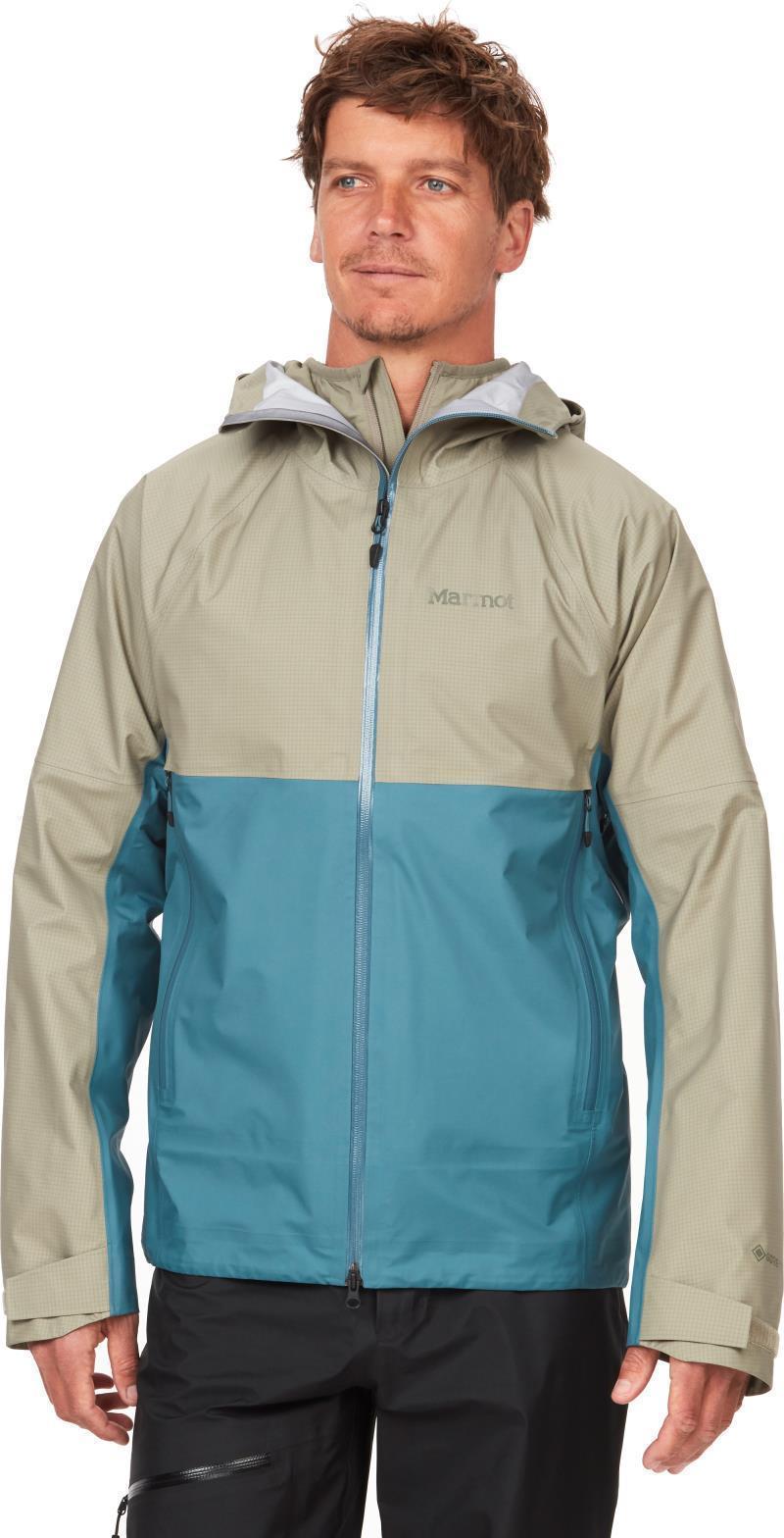 Mitre Peak GTX Jacket - Mens - Vetiver / Moon River 1