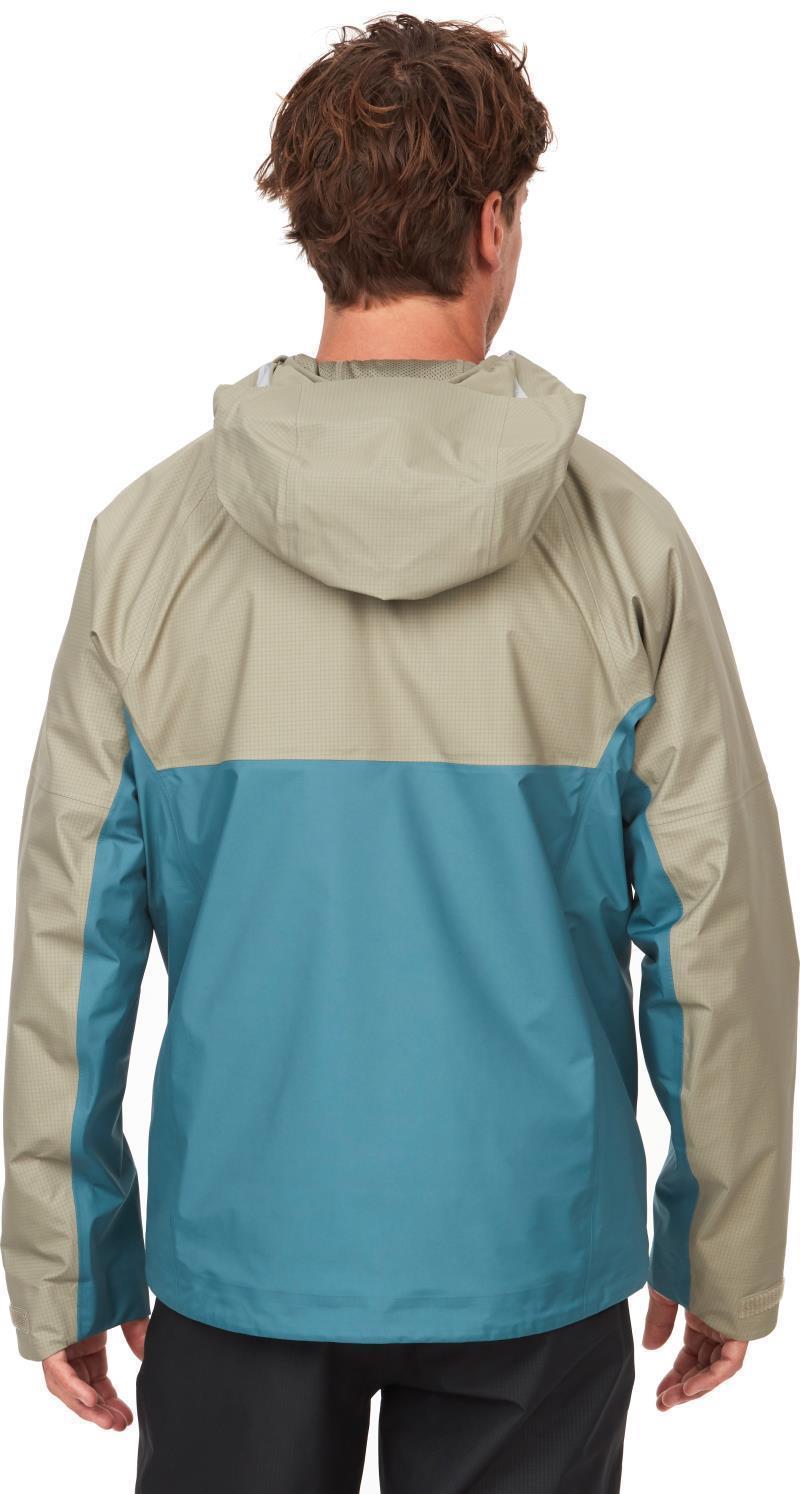 Mitre Peak GTX Jacket - Mens - Vetiver / Moon River 2