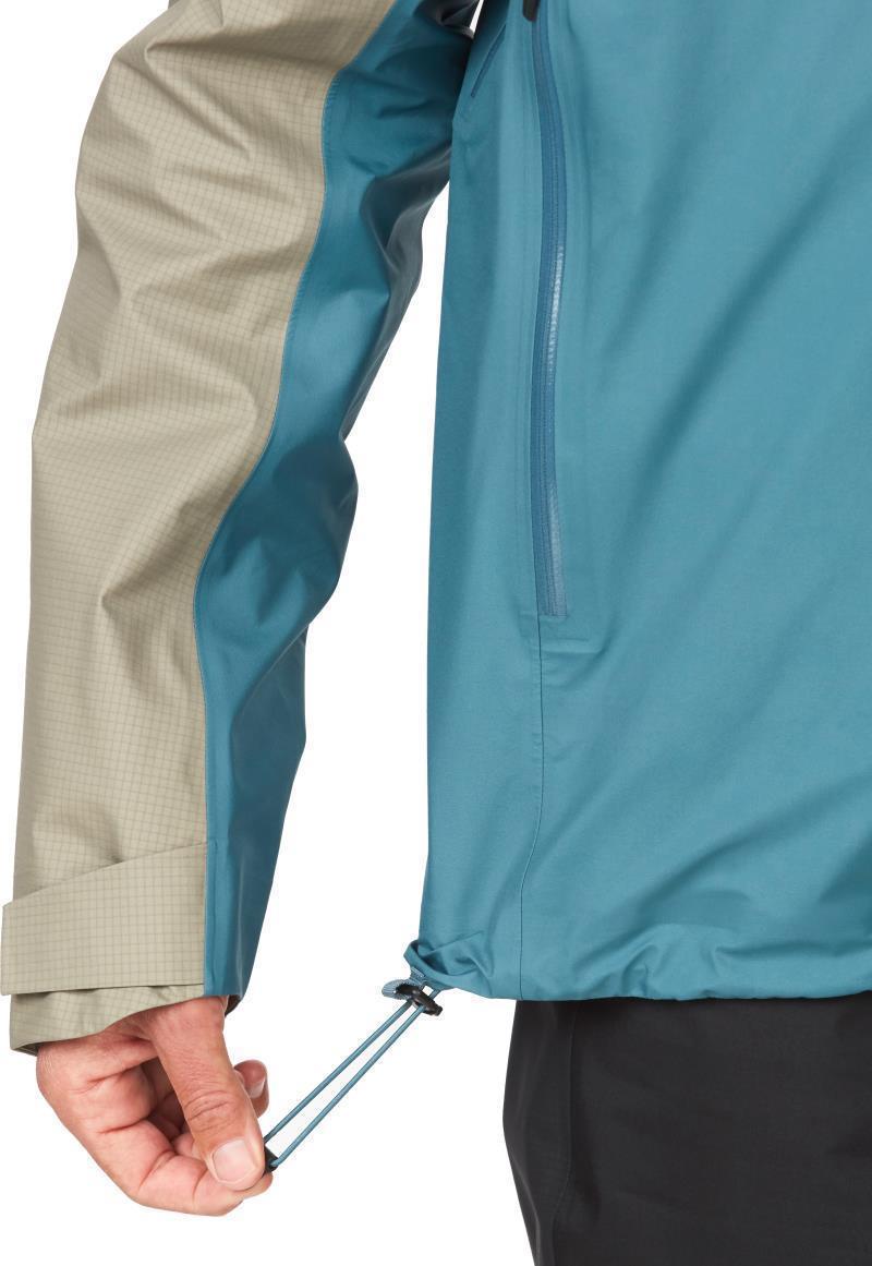 Mitre Peak GTX Jacket - Mens - Vetiver / Moon River 5
