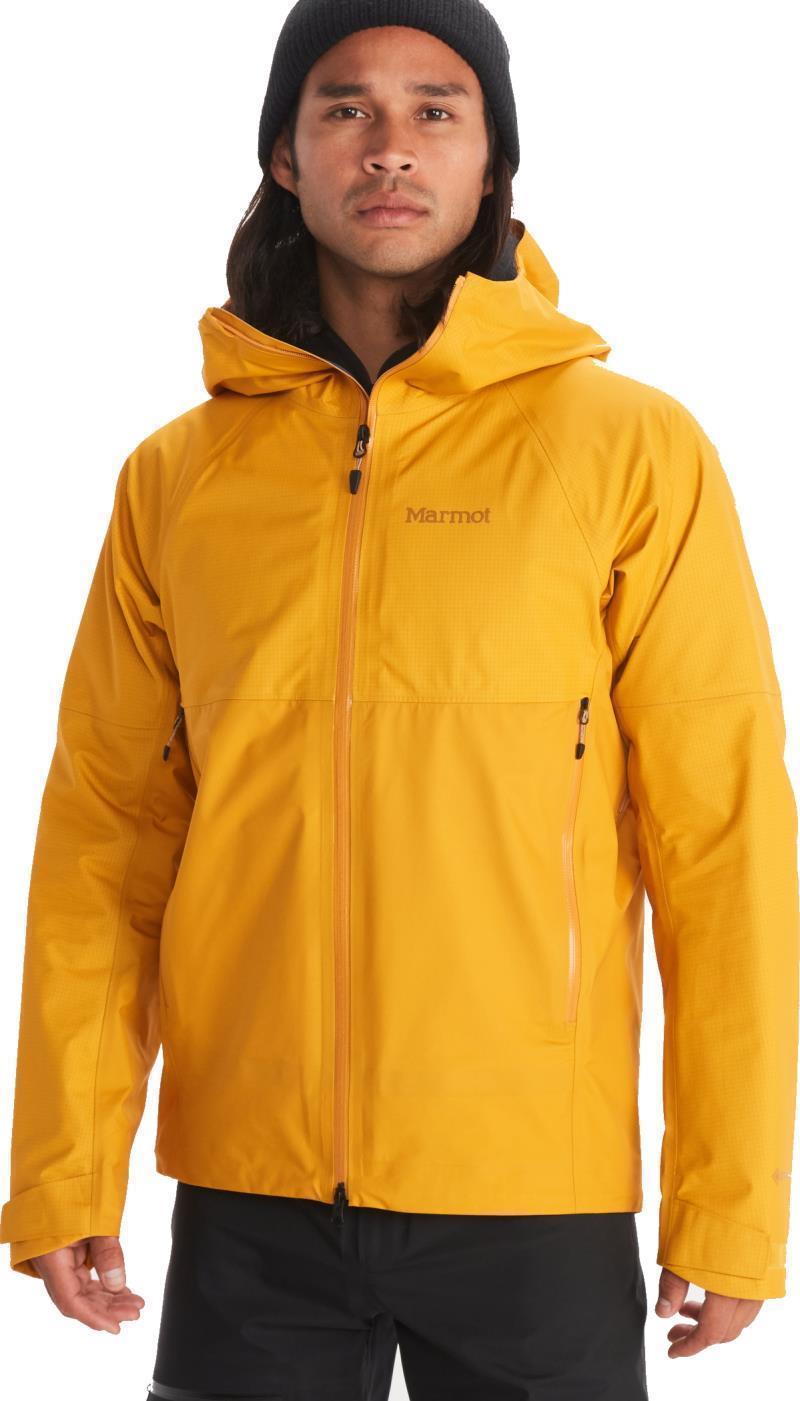 Mitre Peak GTX Jacket - Mens - Yellow Gold 1