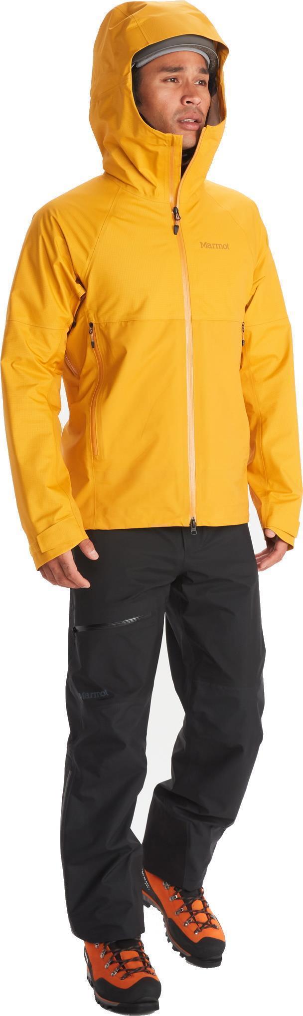 Mitre Peak GTX Jacket - Mens - Yellow Gold 3
