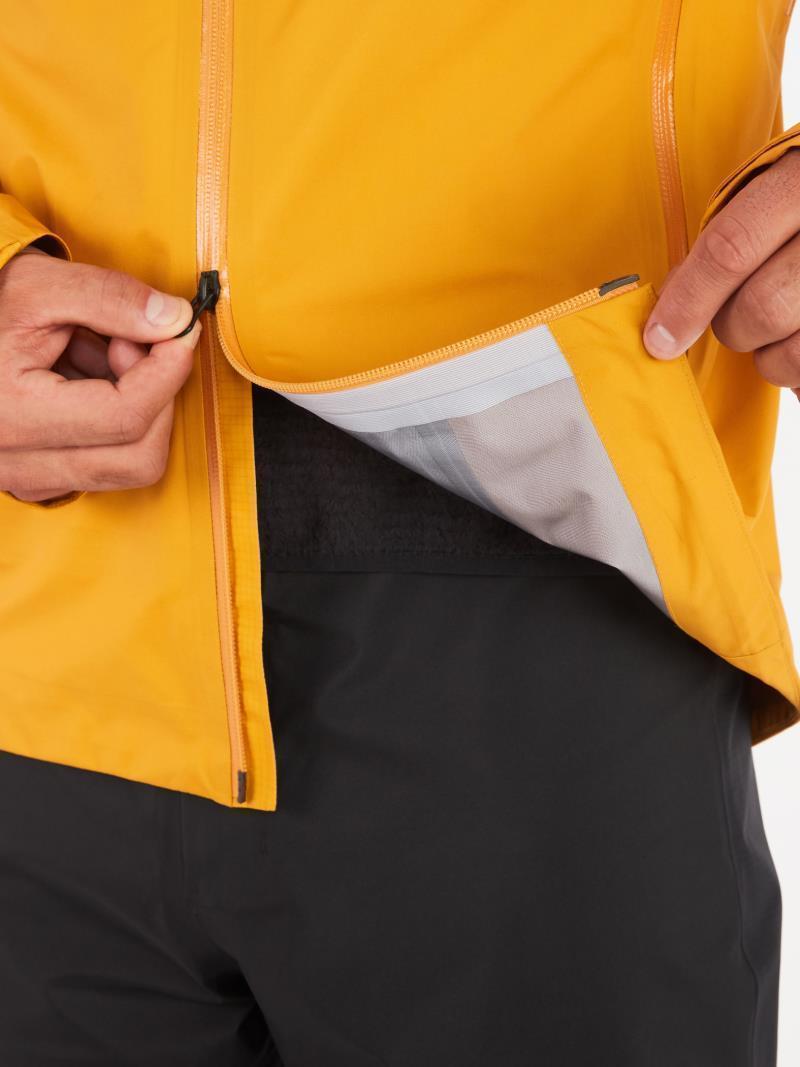 Mitre Peak GTX Jacket - Mens - Yellow Gold 5