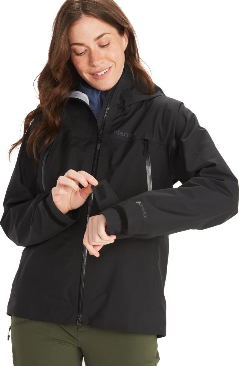 Mitre Peak GTX Jacket - Womens - Black 1