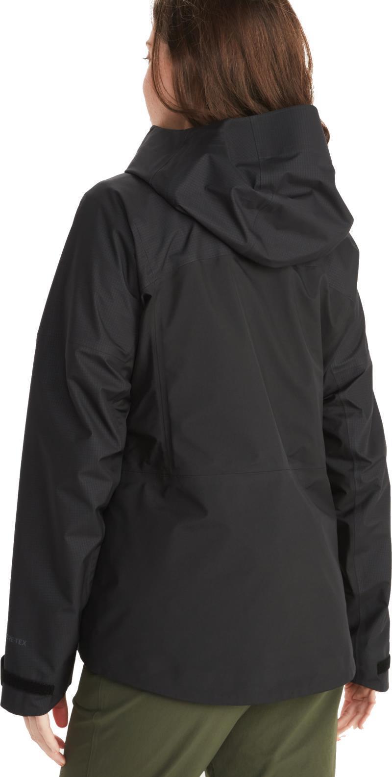 Mitre Peak GTX Jacket - Womens - Black 2