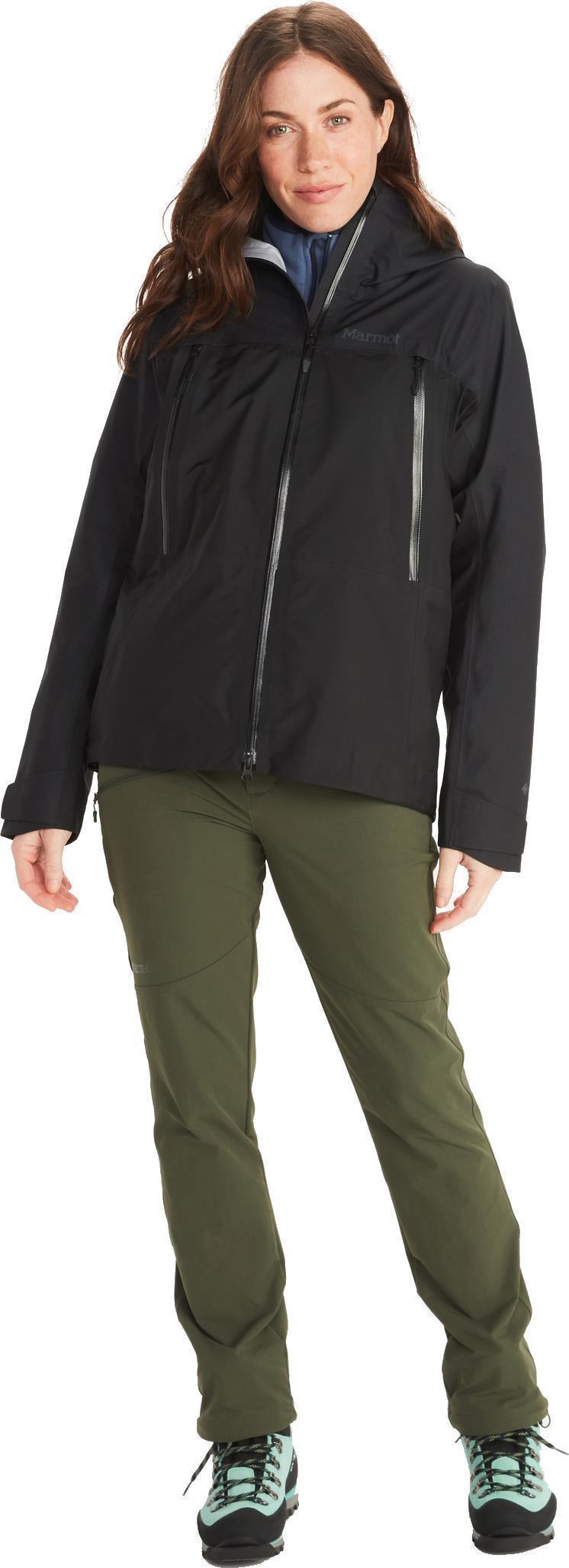 Mitre Peak GTX Jacket - Womens - Black 3