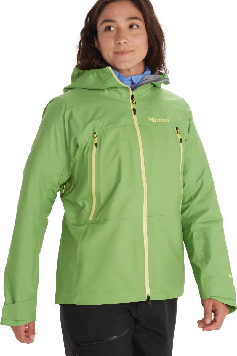 Mitre Peak GTX Jacket - Womens - Kiwi 1