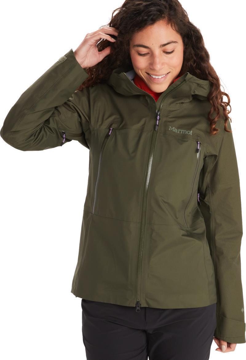 Mitre Peak GTX Jacket - Womens - Nori 1