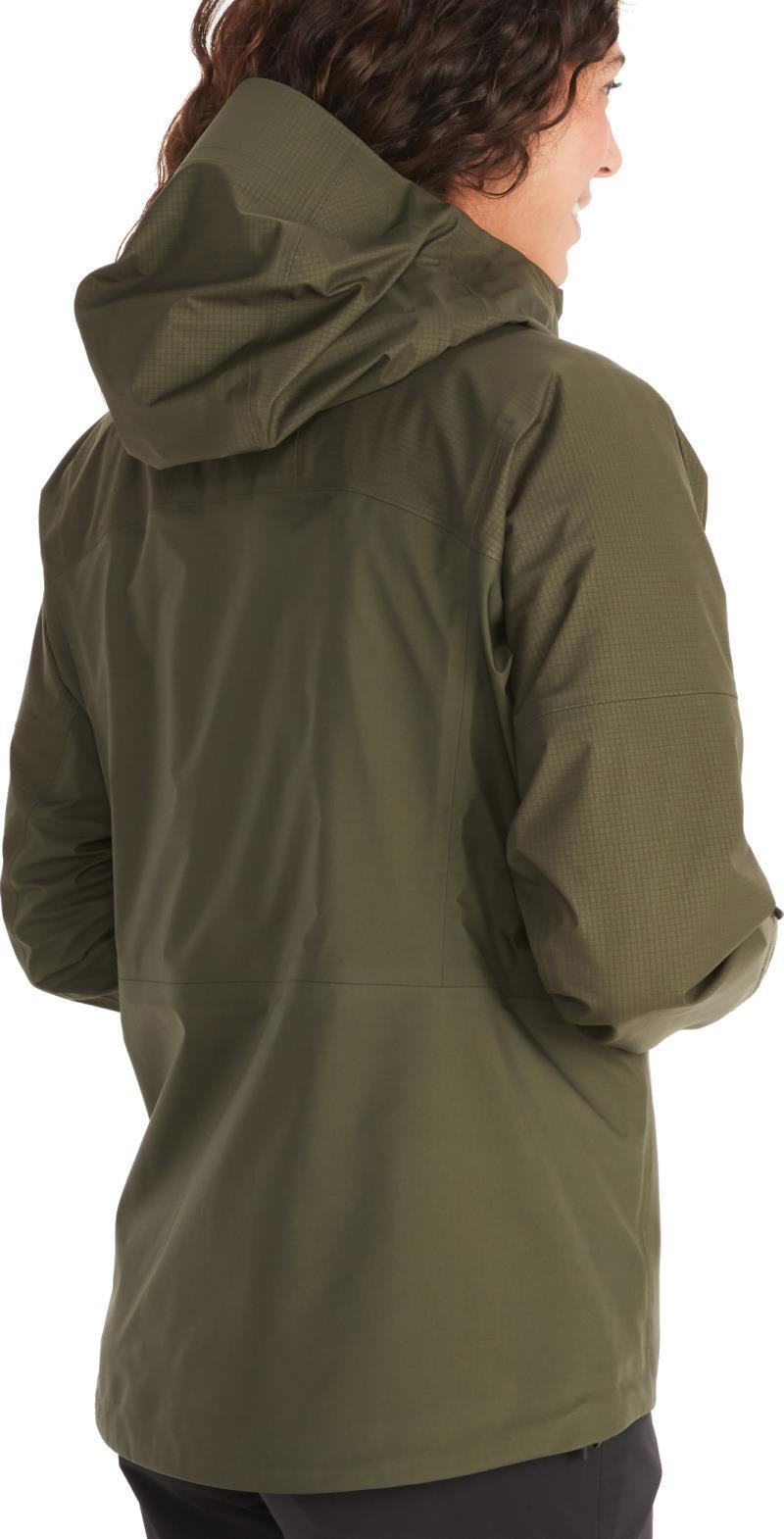 Mitre Peak GTX Jacket - Womens - Nori 2