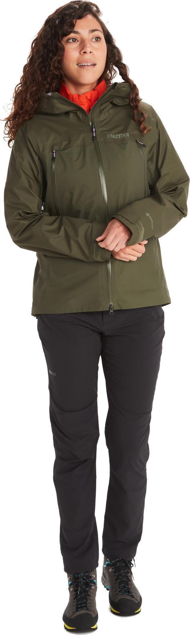 Mitre Peak GTX Jacket - Womens - Nori 3