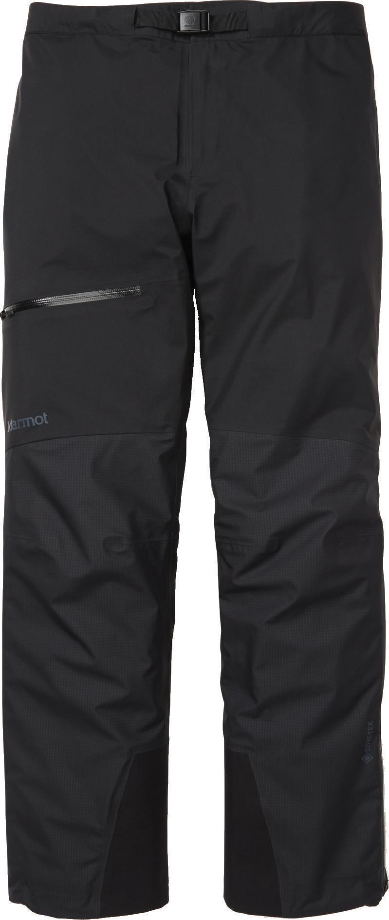 Mitre Peak GTX Pants, Reg - Mens - Black 1