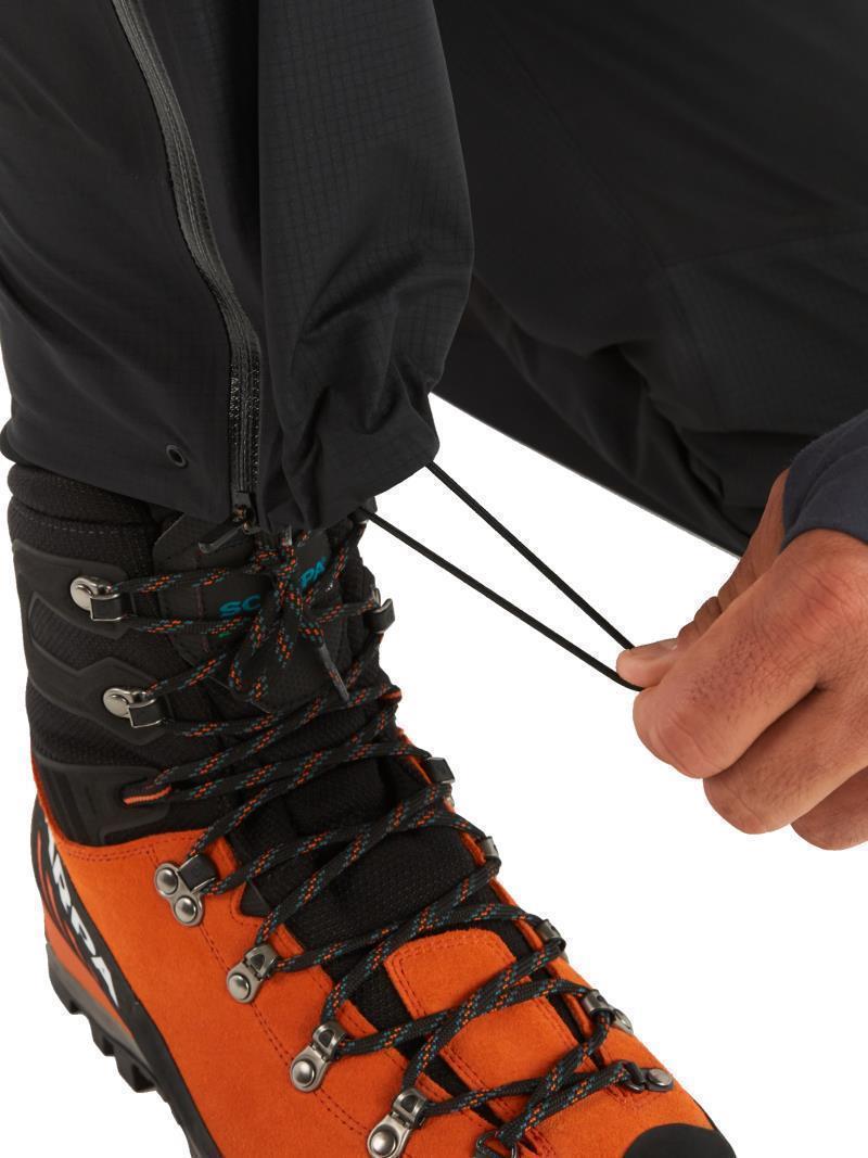 Mitre Peak GTX Pants, Reg - Mens - Black 6