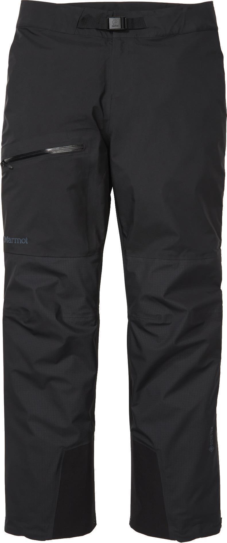 Mitre Peak GTX Pants, Reg - Womens - Black 1