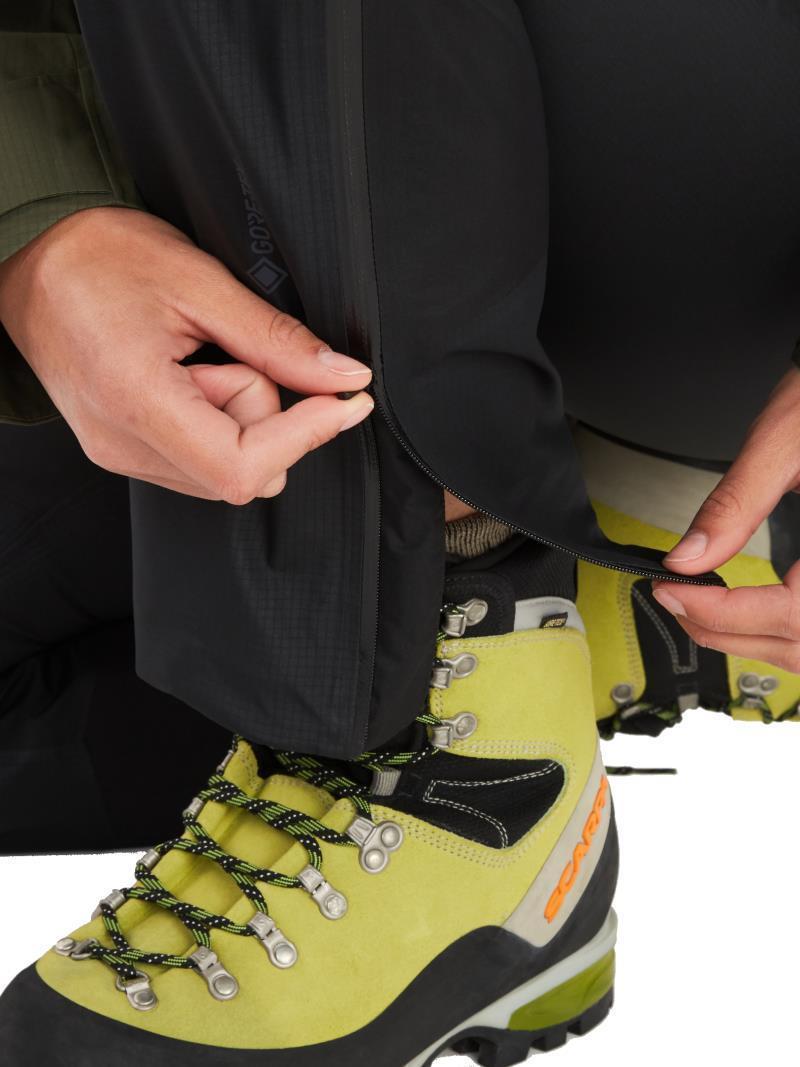 Mitre Peak GTX Pants, Reg - Womens - Black 5
