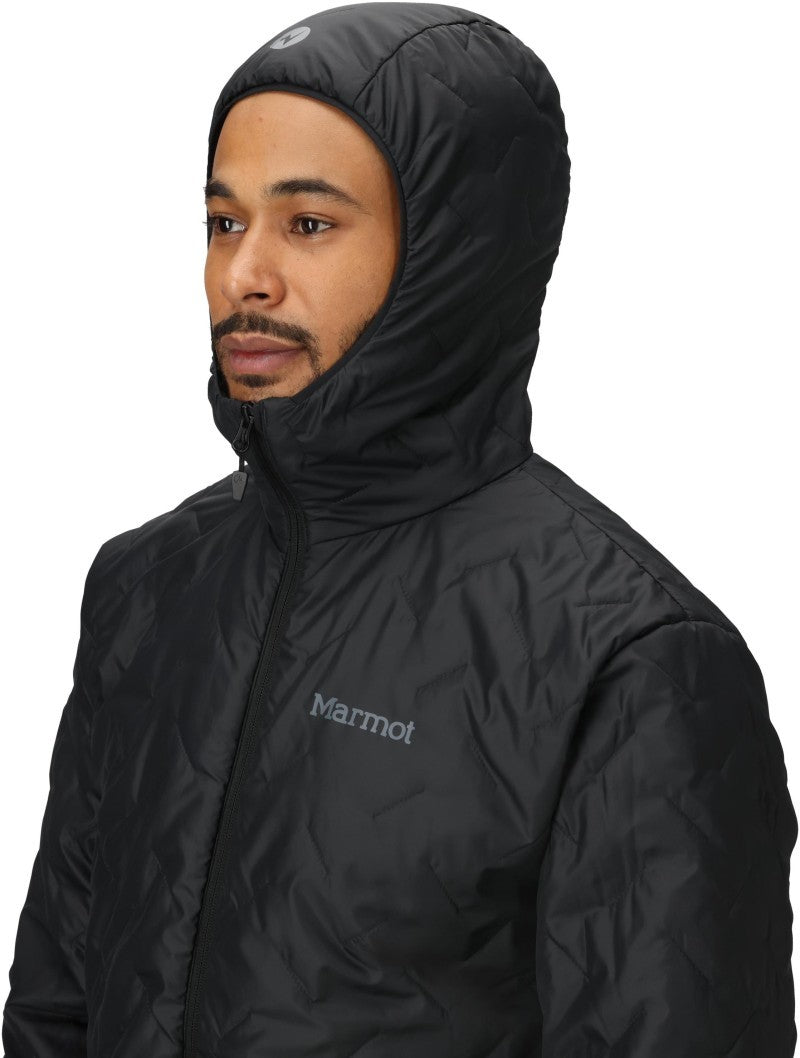MonoQuilt Hoody - Mens - black 1