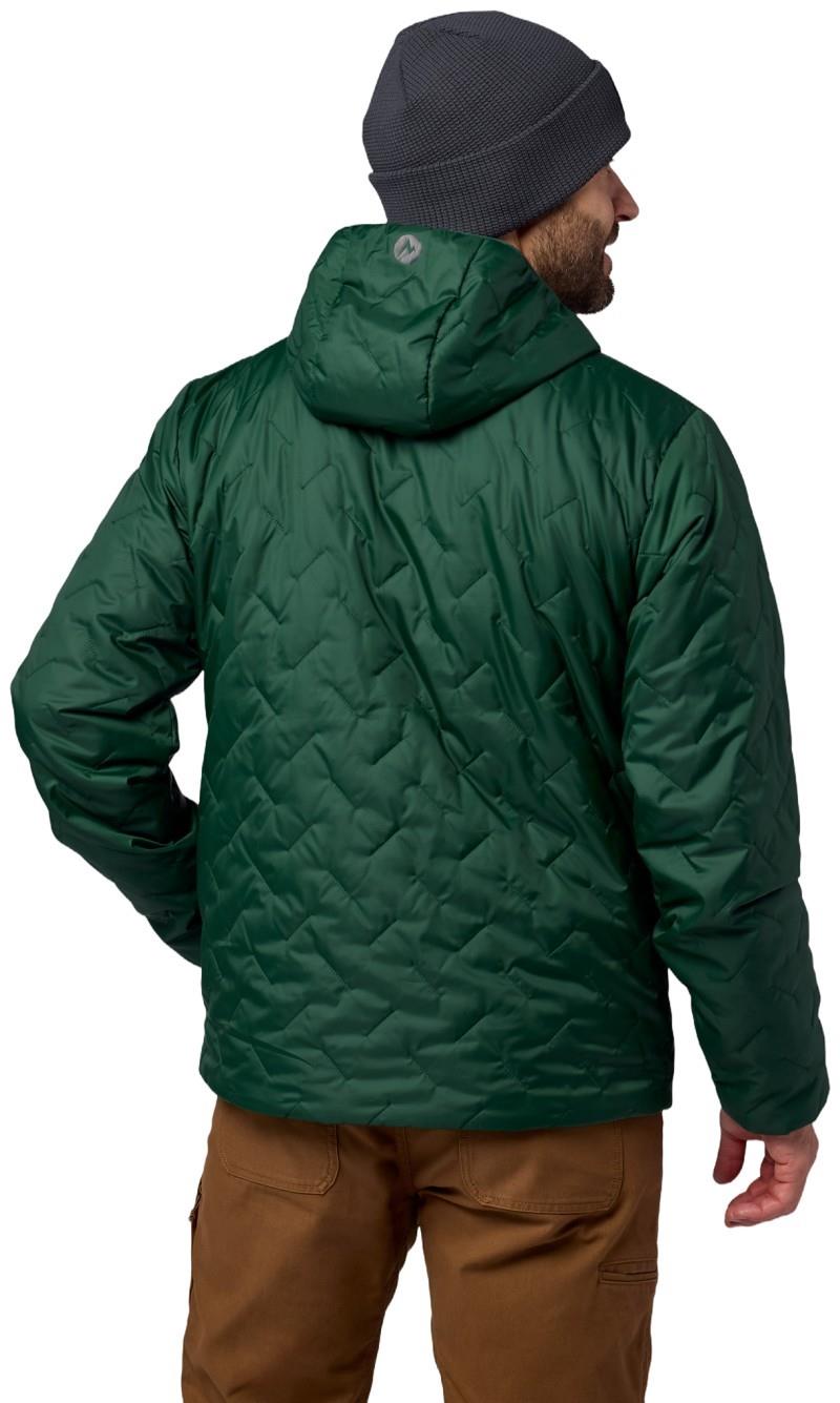MonoQuilt Hoody - Mens - pine forest 1