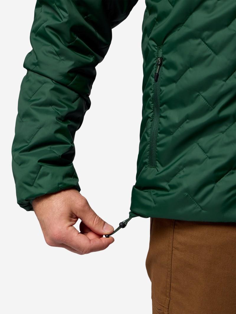 MonoQuilt Hoody - Mens - pine forest 1