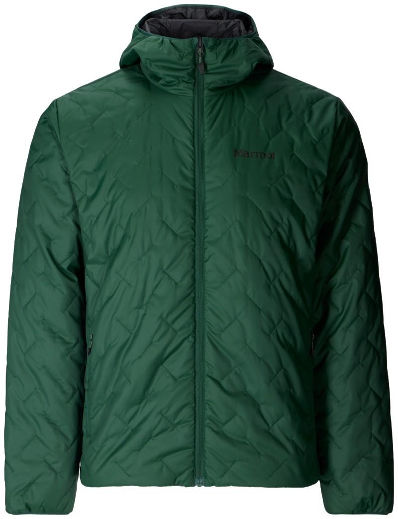 MonoQuilt Hoody - Mens - pine forest 1