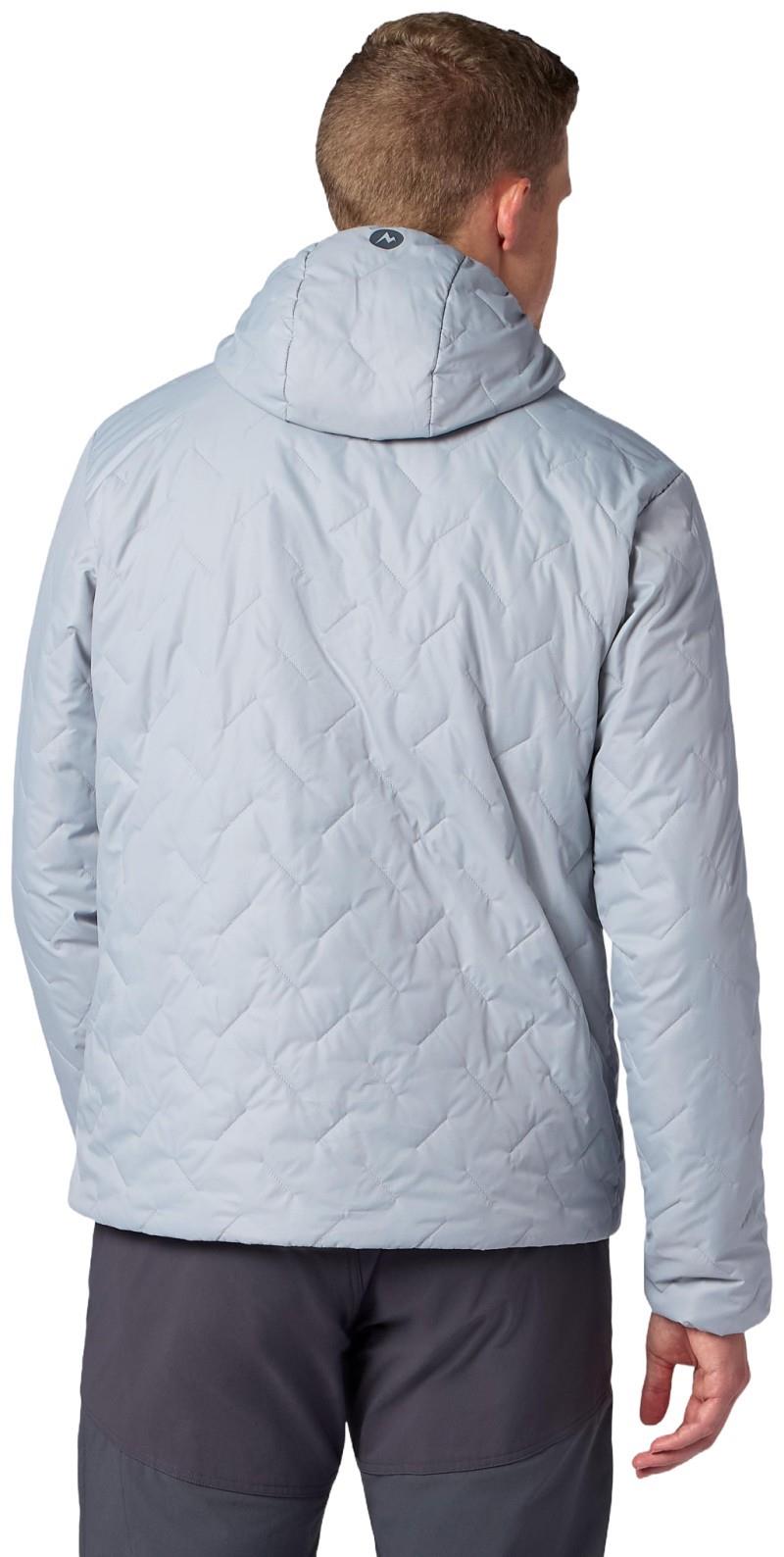 MonoQuilt Hoody - Mens - sleet storm 1
