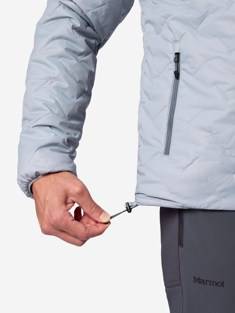MonoQuilt Hoody - Mens - sleet storm 1
