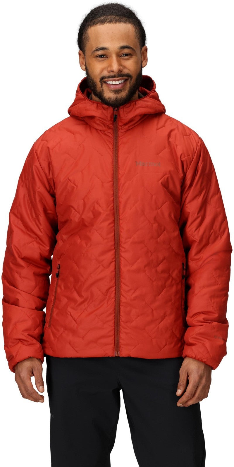 MonoQuilt Hoody - Mens - sumac 1