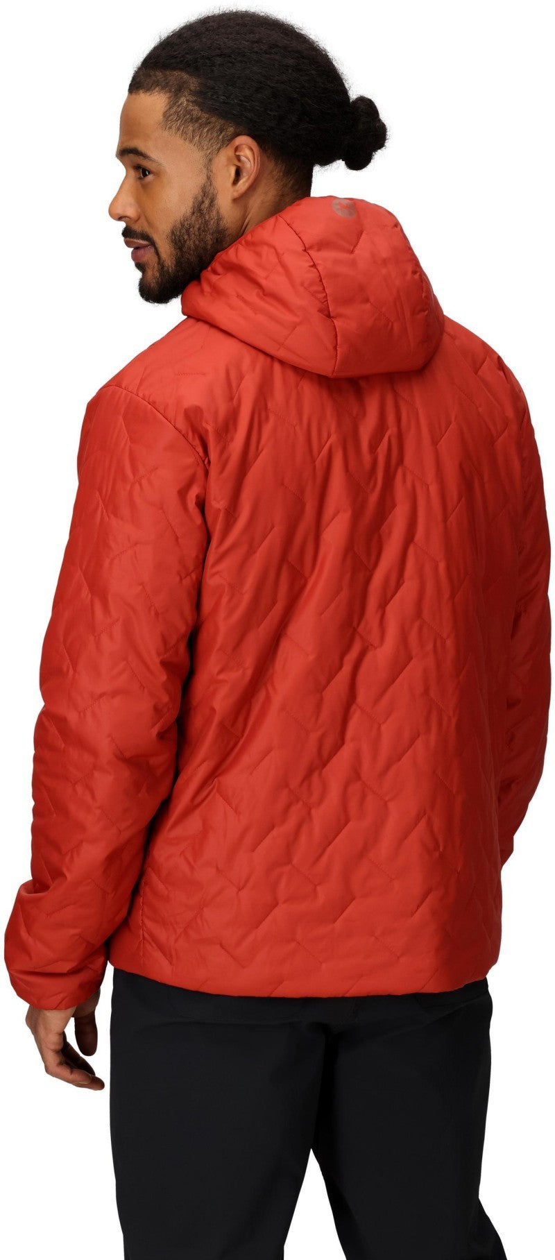MonoQuilt Hoody - Mens - sumac 1