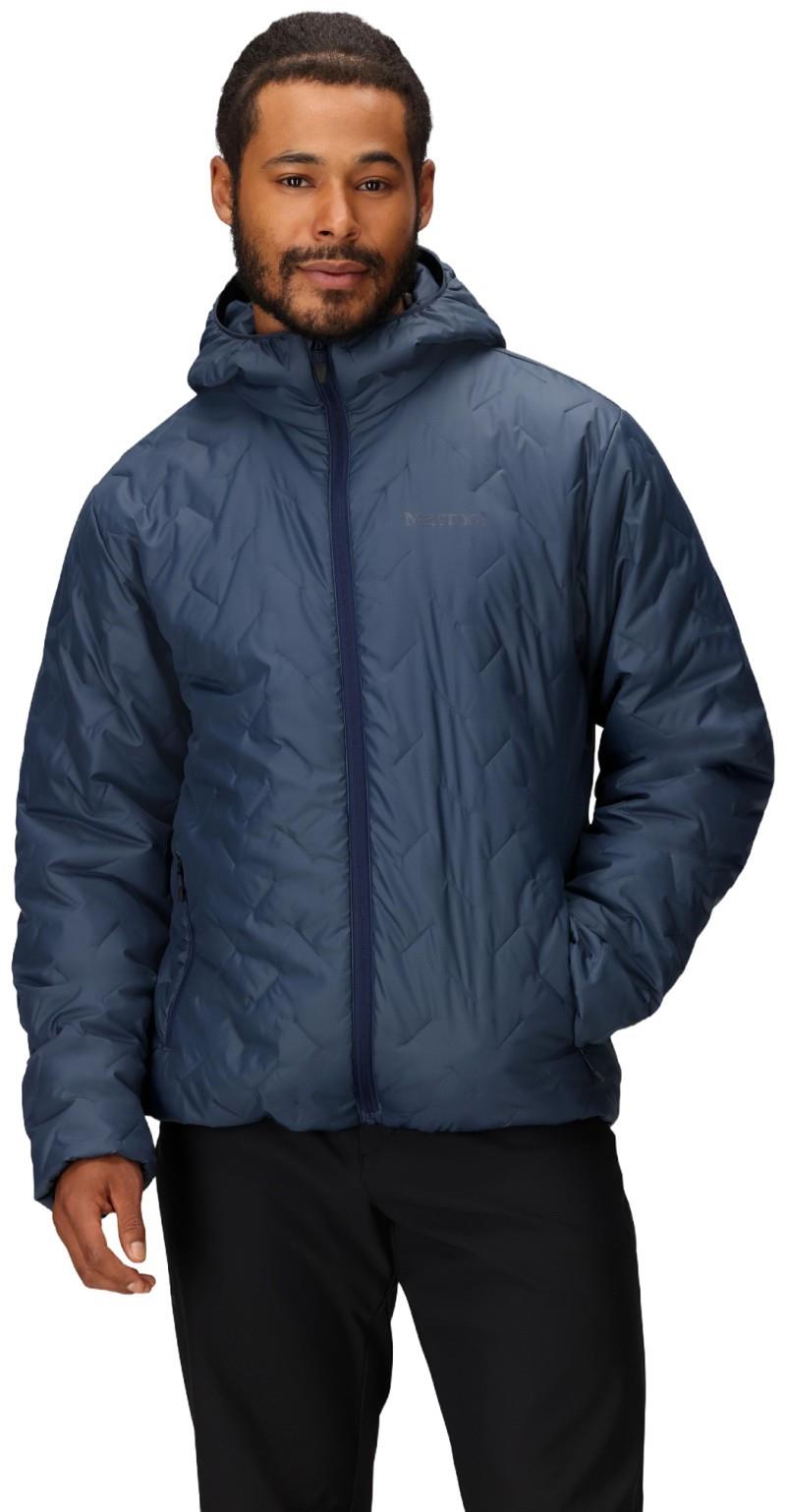 MonoQuilt Hoody - Mens - thunderhead 1