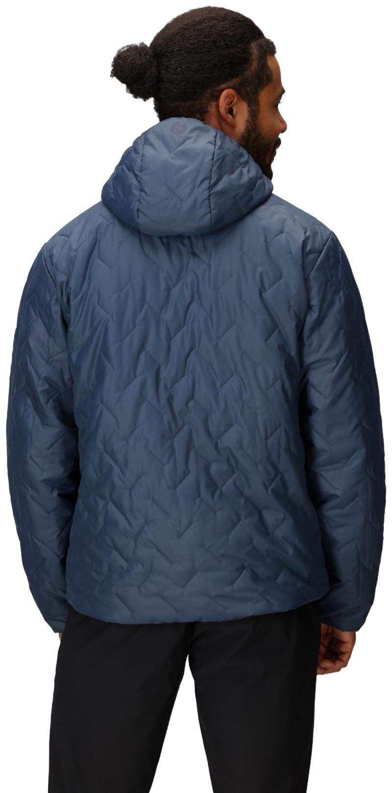 MonoQuilt Hoody - Mens - thunderhead 1