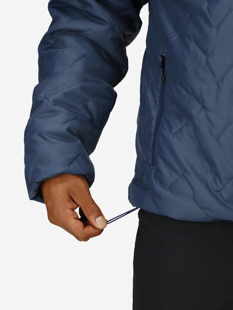 MonoQuilt Hoody - Mens - thunderhead 1