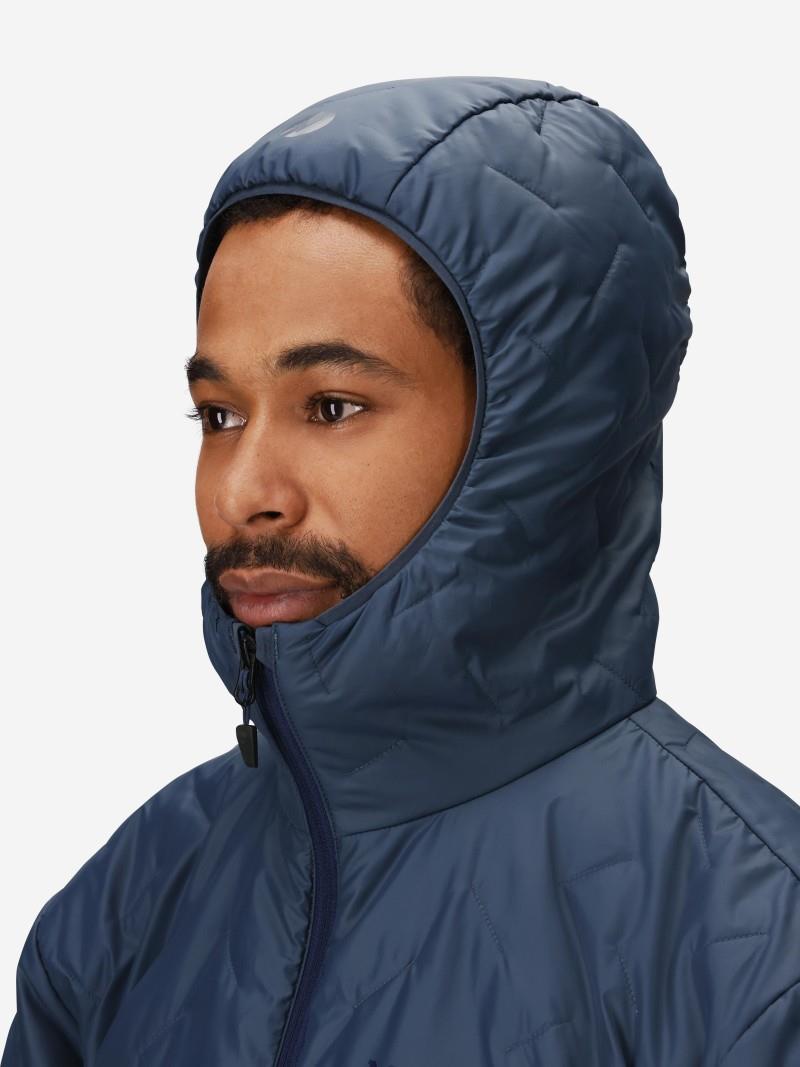 MonoQuilt Hoody - Mens - thunderhead 1