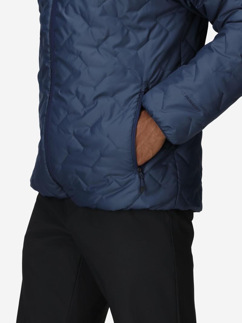 MonoQuilt Hoody - Mens - thunderhead 1