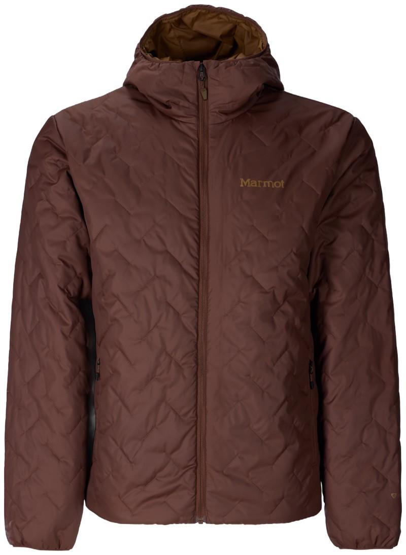 MonoQuilt Hoody - Mens - umber 1